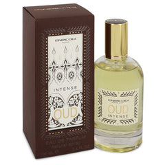Enrico Gi Oud Intense by Enrico Gi Eau De Parfum Spray (Unisex) 3.4 oz for Women