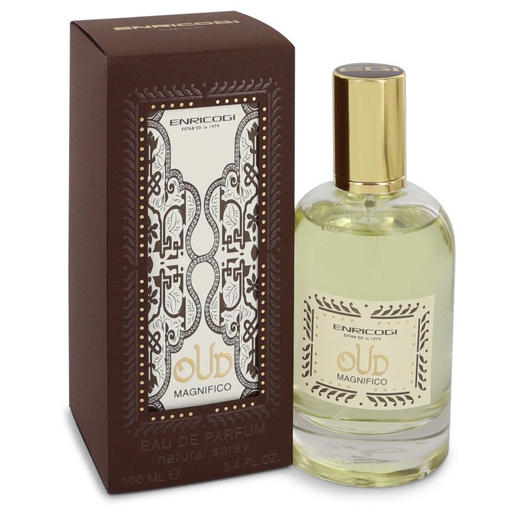 Enrico Gi Oud Magnifico by Enrico Gi Eau De Parfum Spray (Unisex) 3.4 oz for Women