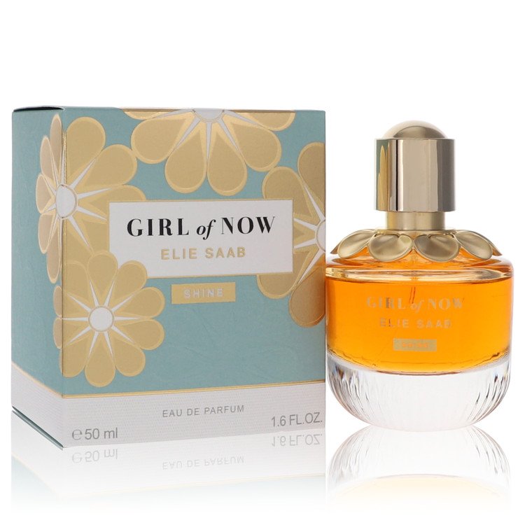 Girl of Now Shine by Elie Saab Eau De Parfum Spray 1.6 oz for Women