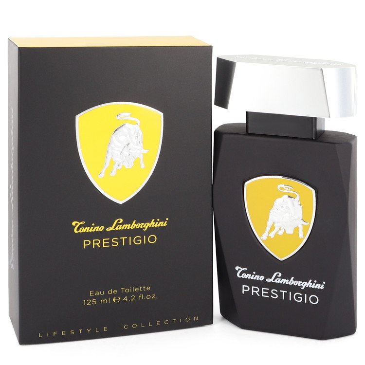 Lamborghini Prestigio by Tonino Lamborghini Eau De Toilette Spray 4.2 oz for Men