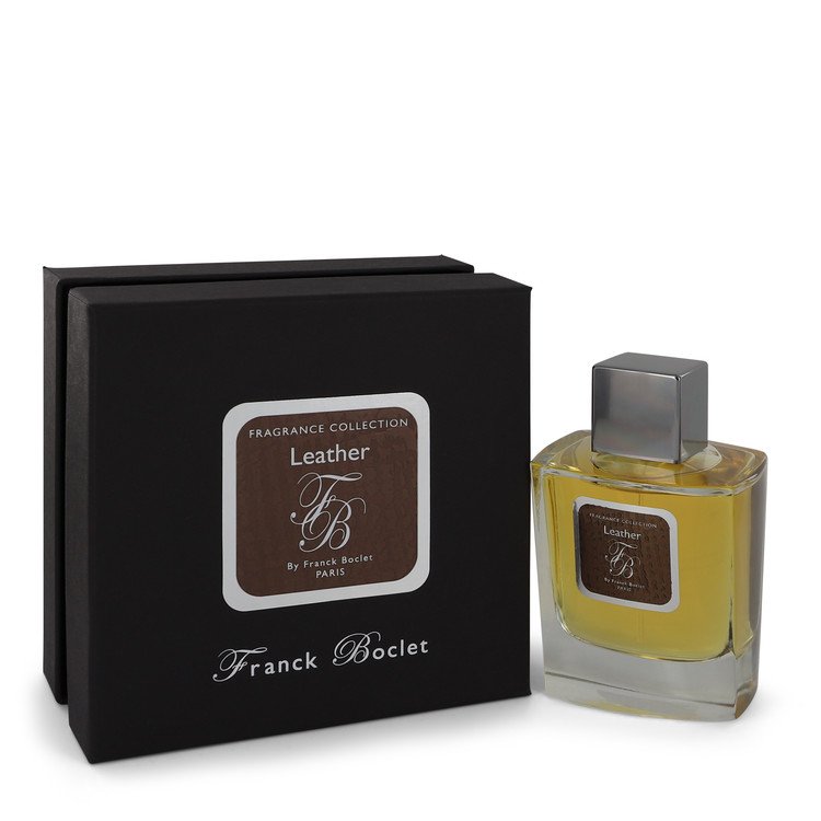 Franck Boclet Leather by Franck Boclet Eau De Parfum Spray 3.4 oz for Men