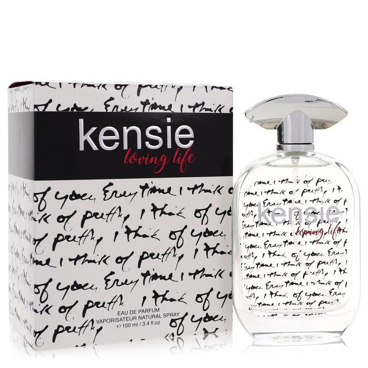 Kensie Loving Life by Kensie Eau De Parfum Spray 3.4 oz for Women