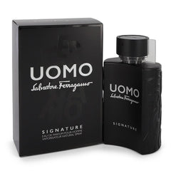 Salvatore Ferragamo Uomo Signature by Salvatore Ferragamo Eau De Parfum Spray 3.4 oz for Men