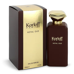 Korloff Royal Oud by Korloff Eau De Parfum Spray (Unisex) 3 oz for Women