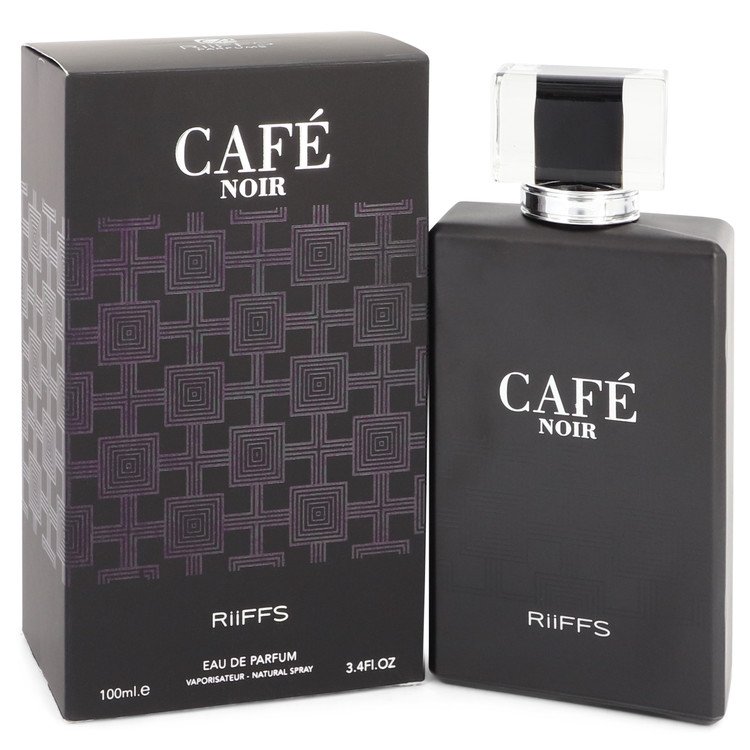 Café Noire by Riiffs Eau De Parfum Spray 3.4 oz for Men