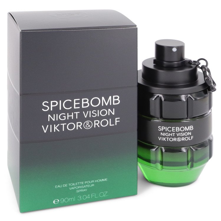 Spicebomb Night Vision by Viktor & Rolf Eau De Toilette Spray 3 oz for Men