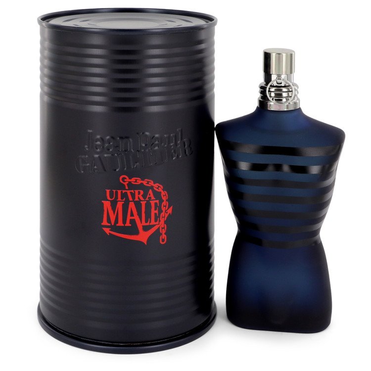 Jean Paul Gaultier Ultra Male by Jean Paul Gaultier Eau De Toilette Intense Spray 2.5 oz for Men