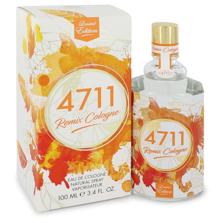 4711 Remix by 4711 Eau De Cologne Spray (Unisex 2018) 3.4 oz for Men