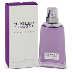Mugler Run Free by Thierry Mugler Eau De Toilette Spray (Unisex) 3.3 oz for Women