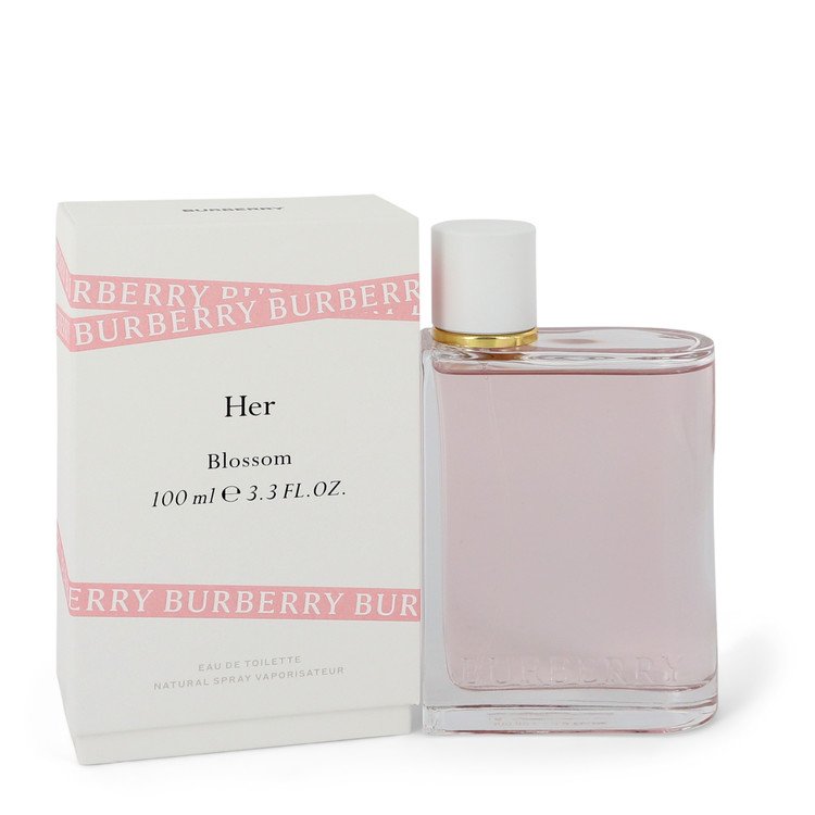 Burberry Her Blossom by Burberry Eau De Toilette Spray 3.3 oz for Women