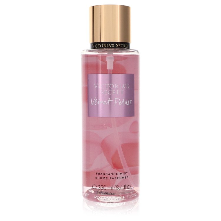 Victoria's Secret Velvet Petals by Victoria's Secret Fragrance Mist Spray 8.4 oz for Women