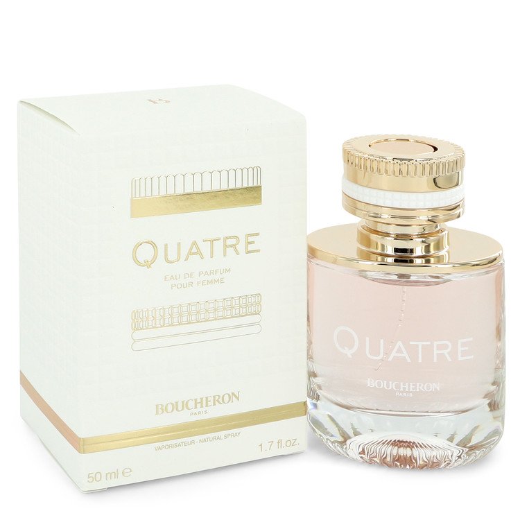 Quatre by Boucheron Eau De Parfum Spray 1.7 oz for Women