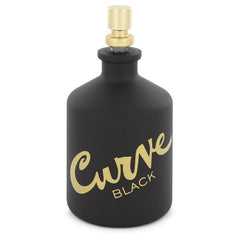 Curve Black by Liz Claiborne Eau De Toilette Spray (Tester) 4.2 oz  for Men