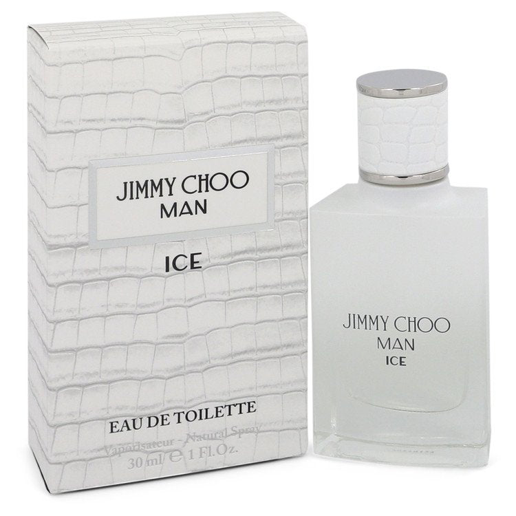 Jimmy Choo Ice by Jimmy Choo Eau De Toilette Spray 1 oz for Men