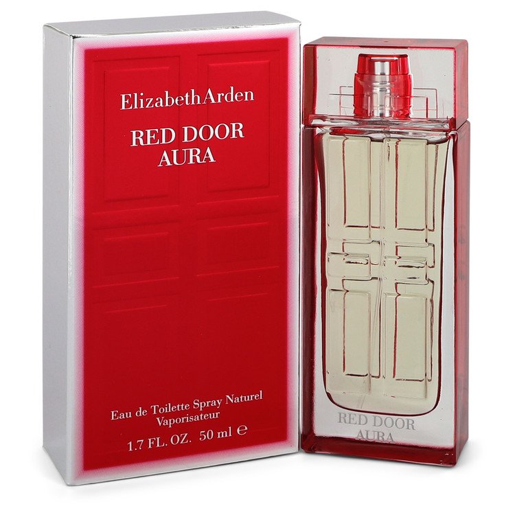 Red Door Aura by Elizabeth Arden Eau De Toilette Spray 1.7 oz for Women