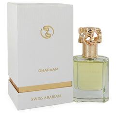 Swiss Arabian Gharaam by Swiss Arabian Eau De Parfum Spray (Unisex) 1.7 oz for Men