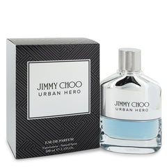 Jimmy Choo Urban Hero by Jimmy Choo Eau De Parfum Spray 3.3 oz for Men