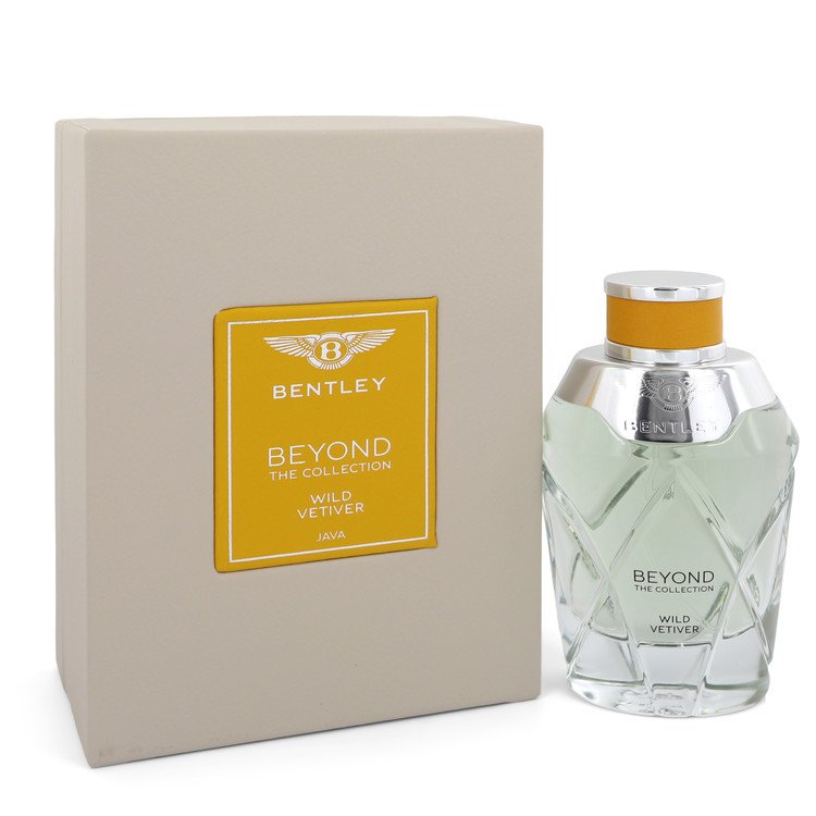 Bentley Wild Vetiver by Bentley Eau De Parfum Spray (Unisex) 3.4 oz for Men