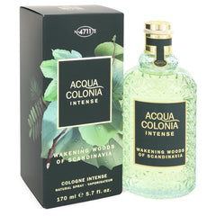 4711 Acqua Colonia Wakening Woods of Scandinavia by 4711 Eau De Cologne Intense Spray (Unisex) 5.7 oz  for Women