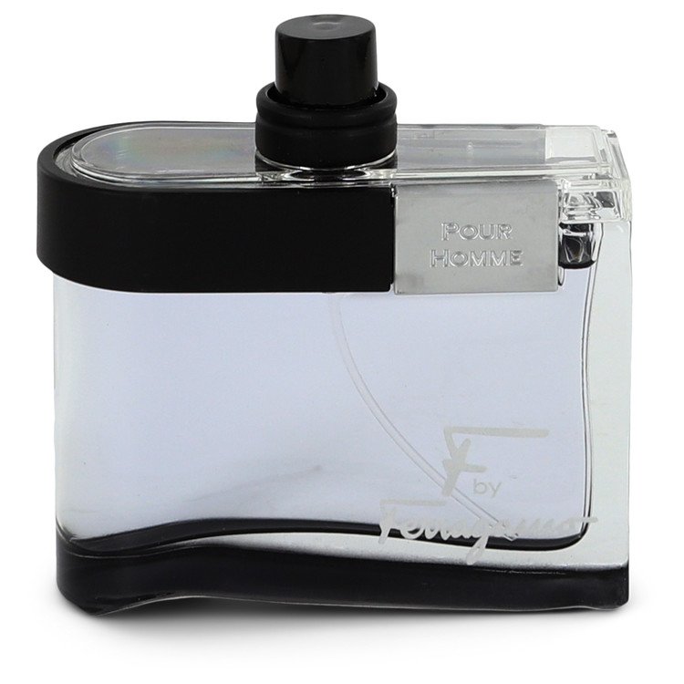 F Black by Salvatore Ferragamo Eau De Toilette Spray (unboxed) 1.7 oz  for Men