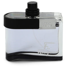 F Black by Salvatore Ferragamo Eau De Toilette Spray (unboxed) 1.7 oz  for Men
