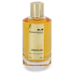 Mancera Intensitive Aoud Gold by Mancera Eau De Parfum Spray (Unisex Unboxed) 4 oz  for Women