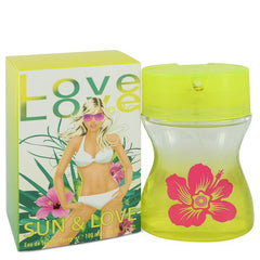 Sun & love by Cofinluxe Eau De Toilette Spray 3.4 oz for Women