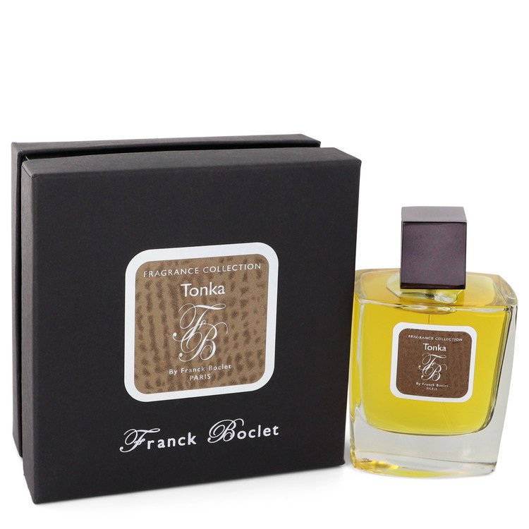 Franck Boclet Tonka by Franck Boclet Eau De Parfum Spray (Unisex) 3.4 oz for Men