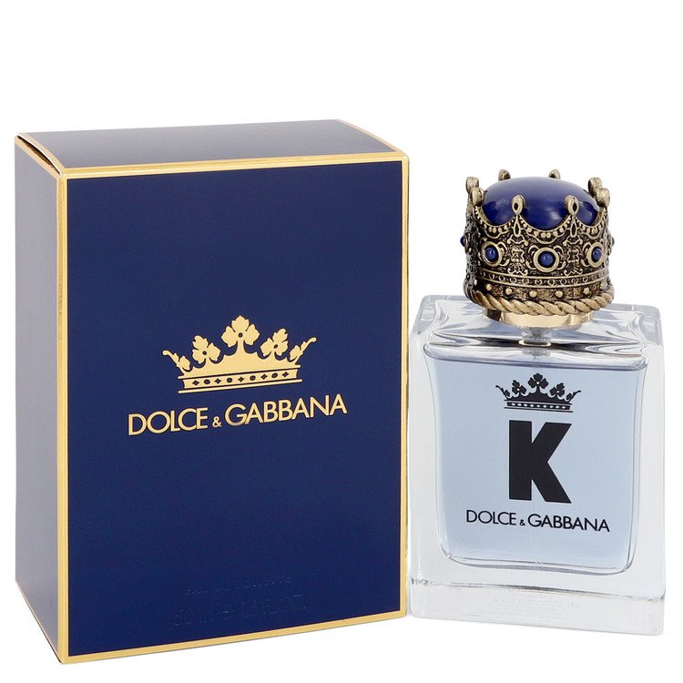 K by Dolce & Gabbana by Dolce & Gabbana Eau De Toilette Spray 1.6 oz for Men