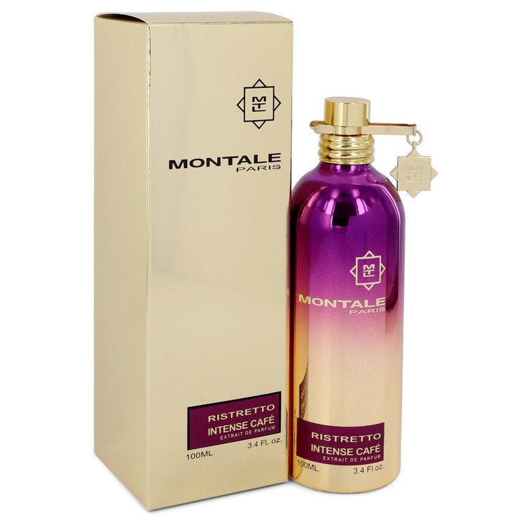 Montale Ristretto Intense Cafe by Montale Eau De Parfum Spray (Unisex) 3.4 oz for Women