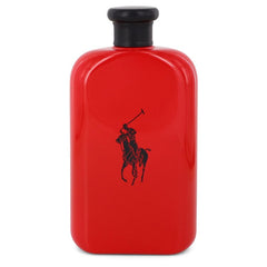 Polo Red by Ralph Lauren Eau De Toilette Spray (unboxed) 6.7 oz for Men