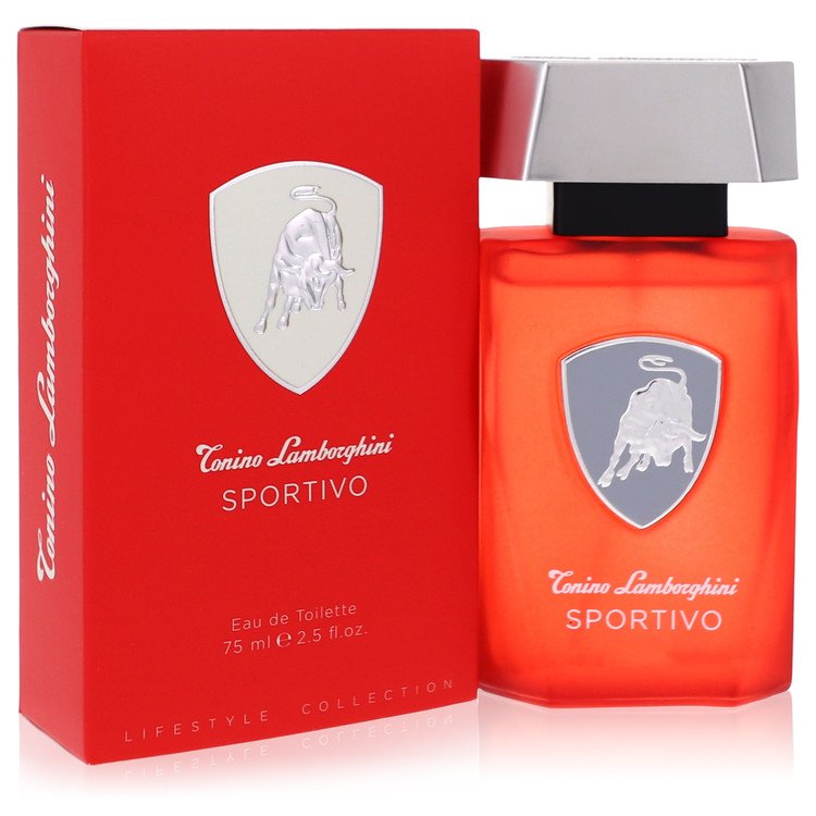 Lamborghini Sportivo by Tonino Lamborghini Eau De Toilette Spray 2.5 oz for Men