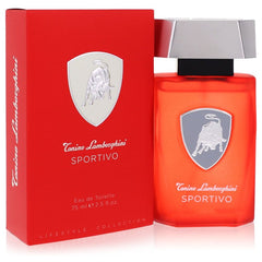 Lamborghini Sportivo by Tonino Lamborghini Eau De Toilette Spray 2.5 oz for Men