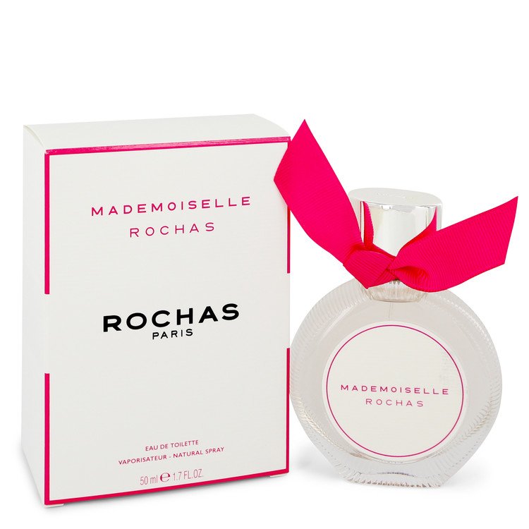 Mademoiselle Rochas by Rochas Eau De Toilette Spray 1.7 oz for Women
