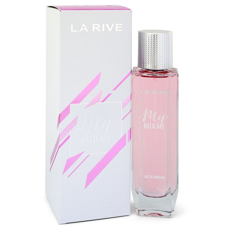 La Rive My Delicate by La Rive Eau De Parfum Spray 3 oz for Women