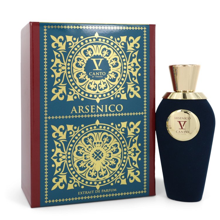 Arsenico V by V Canto Extrait De Parfum Spray (Unisex) 3.38 oz for Women