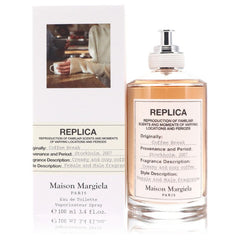 Replica Coffee Break by Maison Margiela Eau De Toilette Spray (Unisex) 3.4 oz for Women