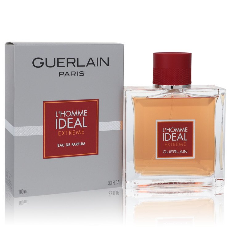L'homme Ideal Extreme by Guerlain Eau De Parfum Spray 3.3 oz for Men