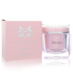 Delina by Parfums De Marly Body Cream 7.05 oz for Women