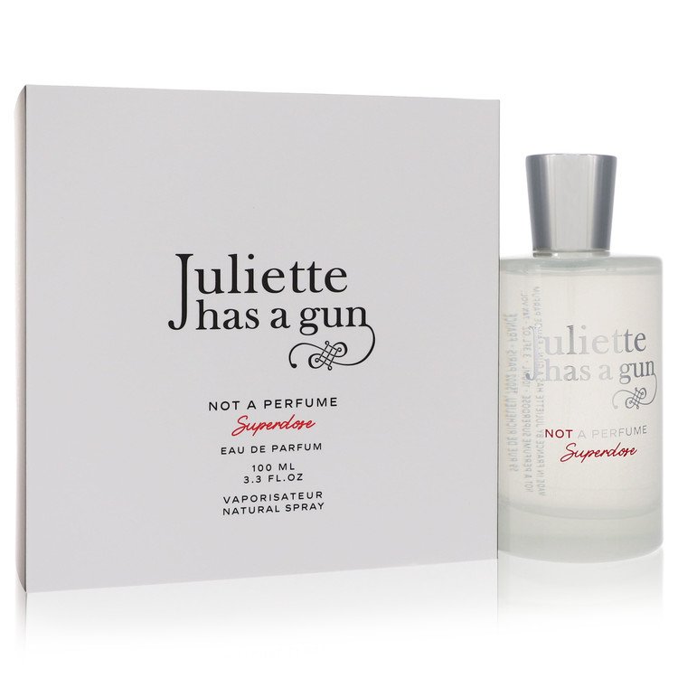 Not A Perfume Superdose by Juliette Has A Gun Eau De Parfum Spray (Unisex) 3.3 oz for Women