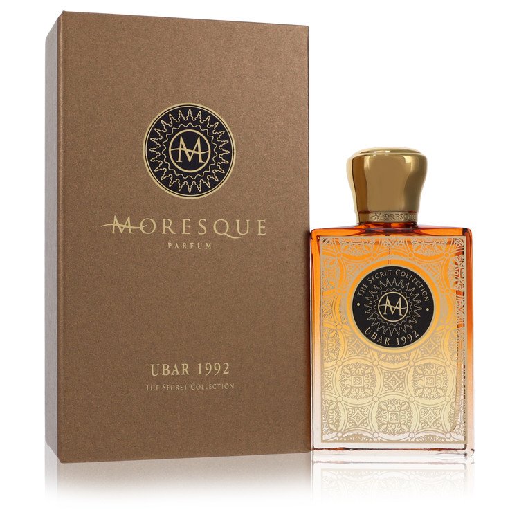 Moresque Ubar 1992 Secret Collection by Moresque Eau De Parfum Spray (Unisex) 2.5 oz for Men