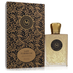 Moresque Lady Tubereuse by Moresque Eau De Parfum Spray 2.5 oz for Women