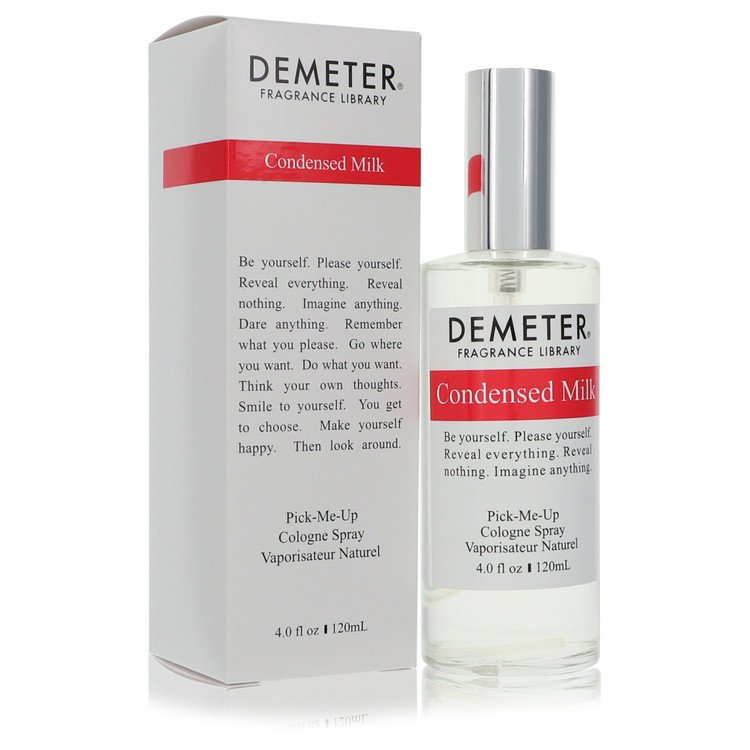 Demeter Condensed Milk by Demeter Pick Me Up Cologne Spray (Unisex) 4 oz for Men