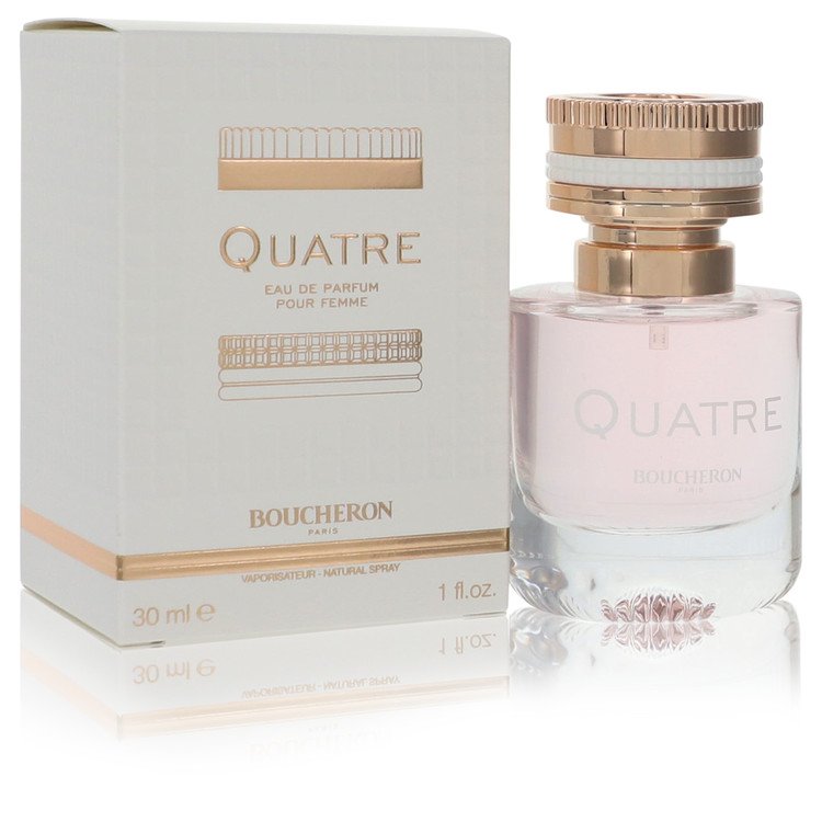 Quatre by Boucheron Eau De Parfum Spray 1 oz for Women