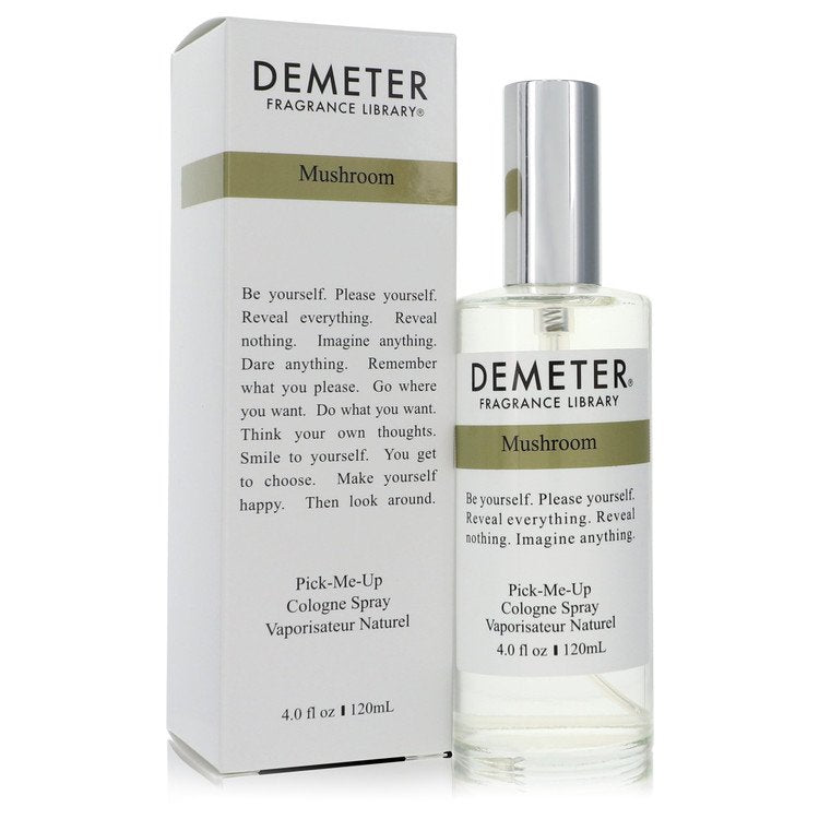 Demeter Mushroom by Demeter Cologne Spray (Unisex) 4 oz for Men