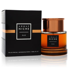 Armaf Niche Oud by Armaf Eau De Parfum Spray 3 oz for Men