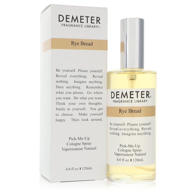 Demeter Rye Bread by Demeter Cologne Spray (Unisex) 4 oz for Women