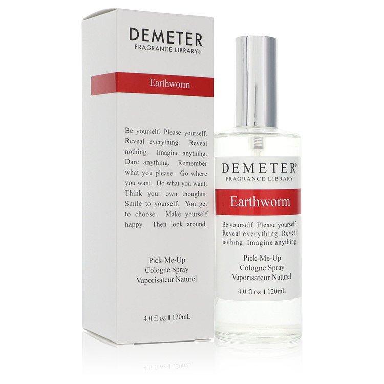 Demeter Earthworm by Demeter Cologne Spray (Unisex) 4 oz for Women