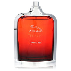 Jaguar Classic Red by Jaguar Eau De Toilette Spray (Tester) 3.4 oz for Men