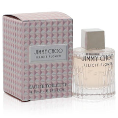 Jimmy Choo Illicit Flower by Jimmy Choo Mini EDT Spray .15 oz for Women